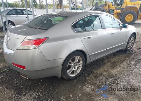 2010 Acura Tl 3.5 z USA, uszkodzony, nr VIN 19UUA8F28AA003375